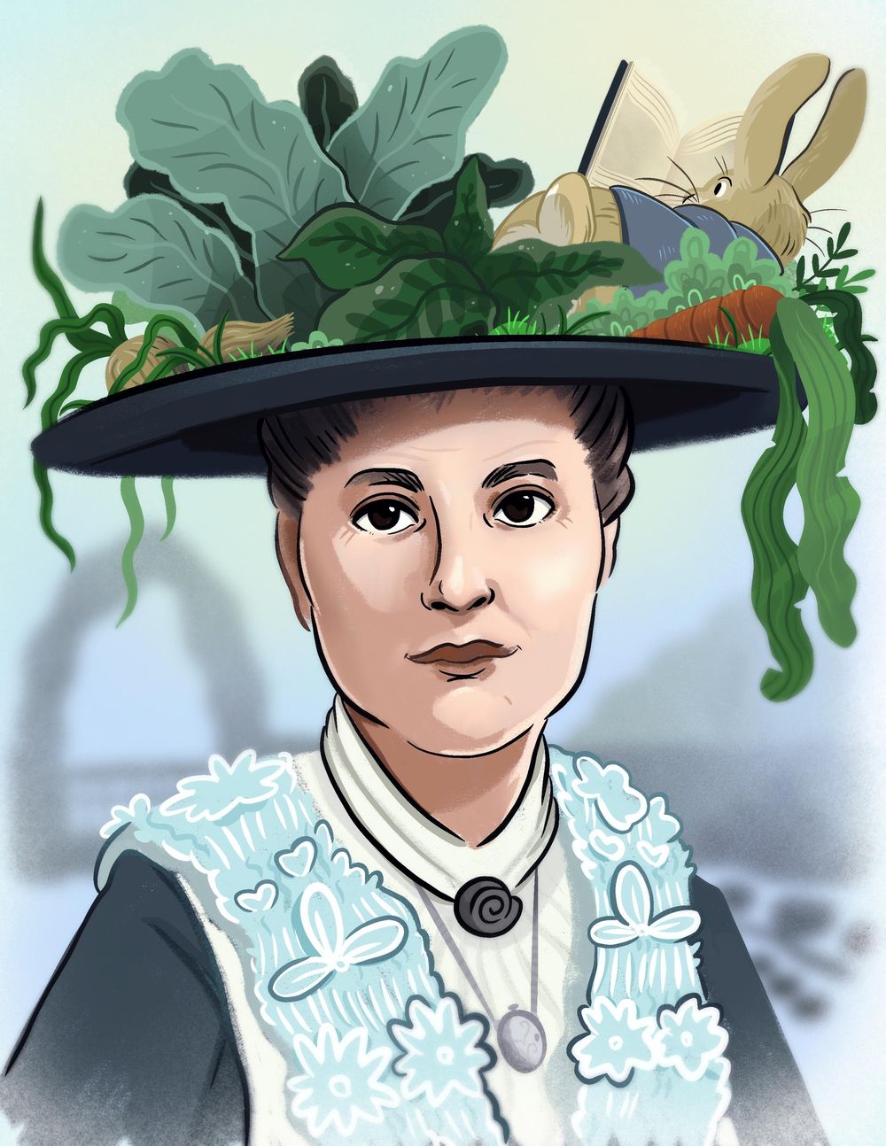 Beatrix Potter - image 3 - student project