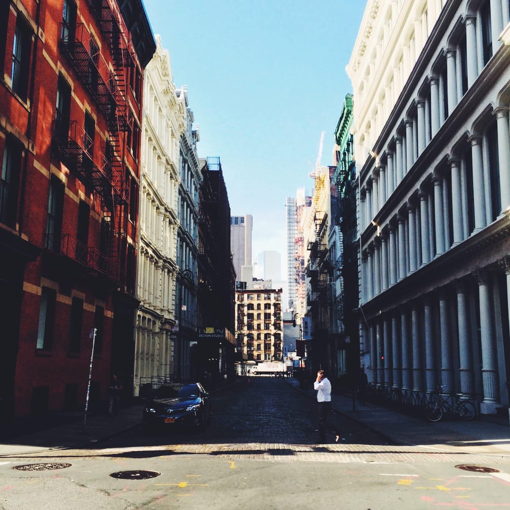 SoHo, New York in September - image 3 - student project