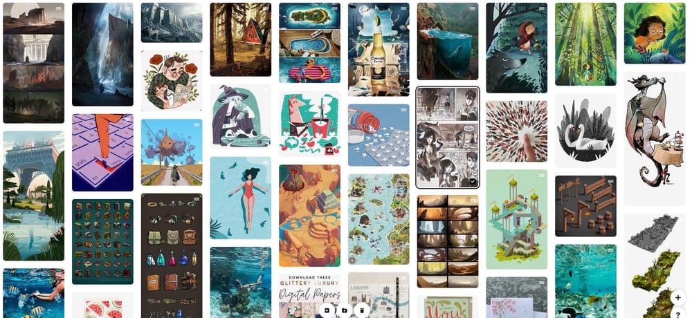 Transition into Illustration - image 1 - student project