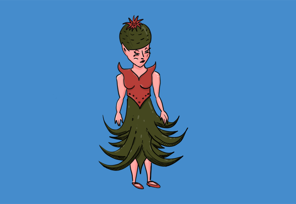 Pineapple Princess - image 3 - student project