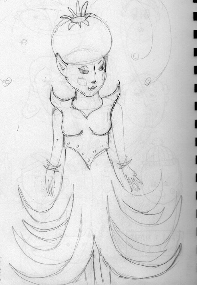 Pineapple Princess - image 2 - student project