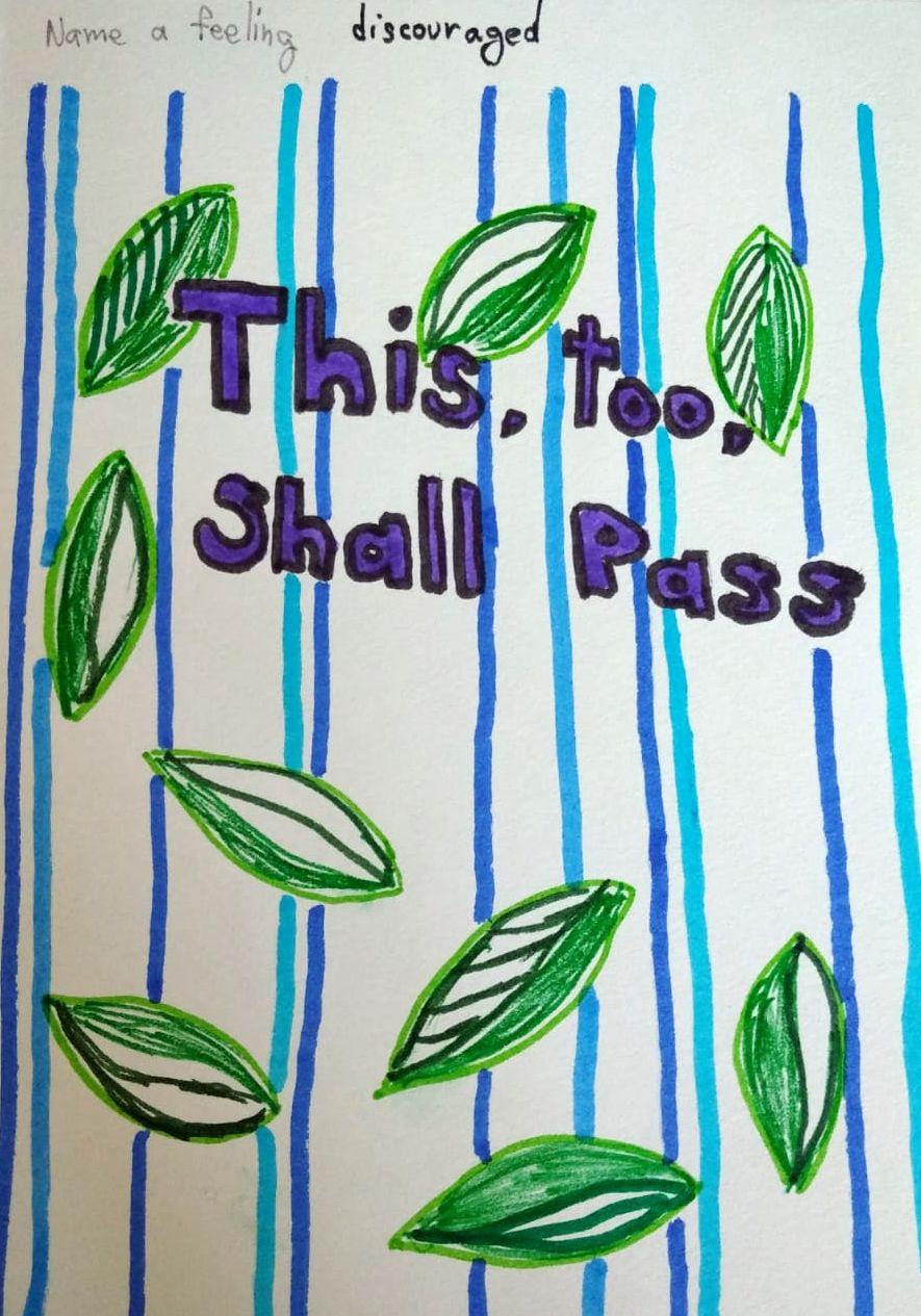 14 Days of Messages to Myself - image 1 - student project