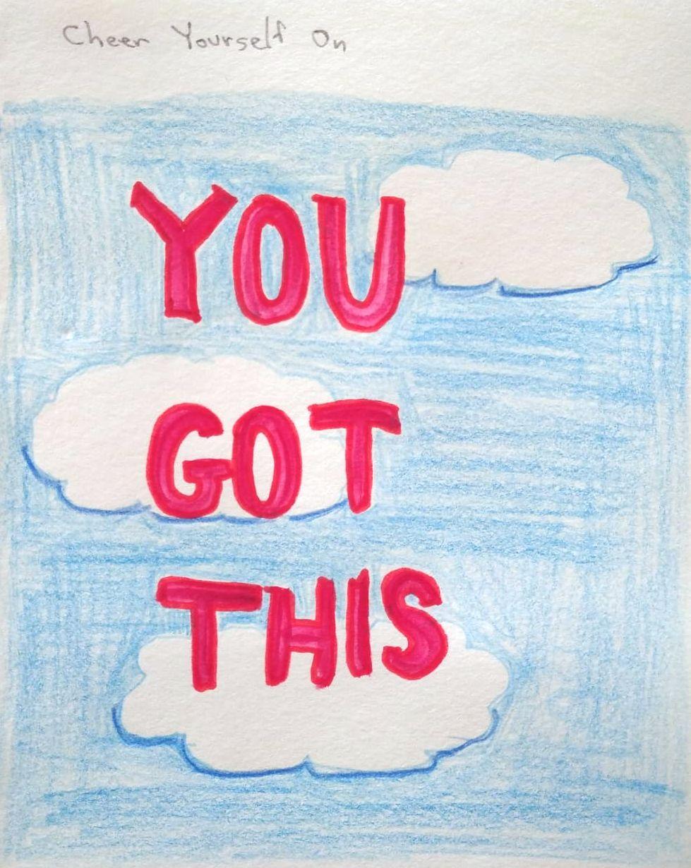 14 Days of Messages to Myself - image 12 - student project