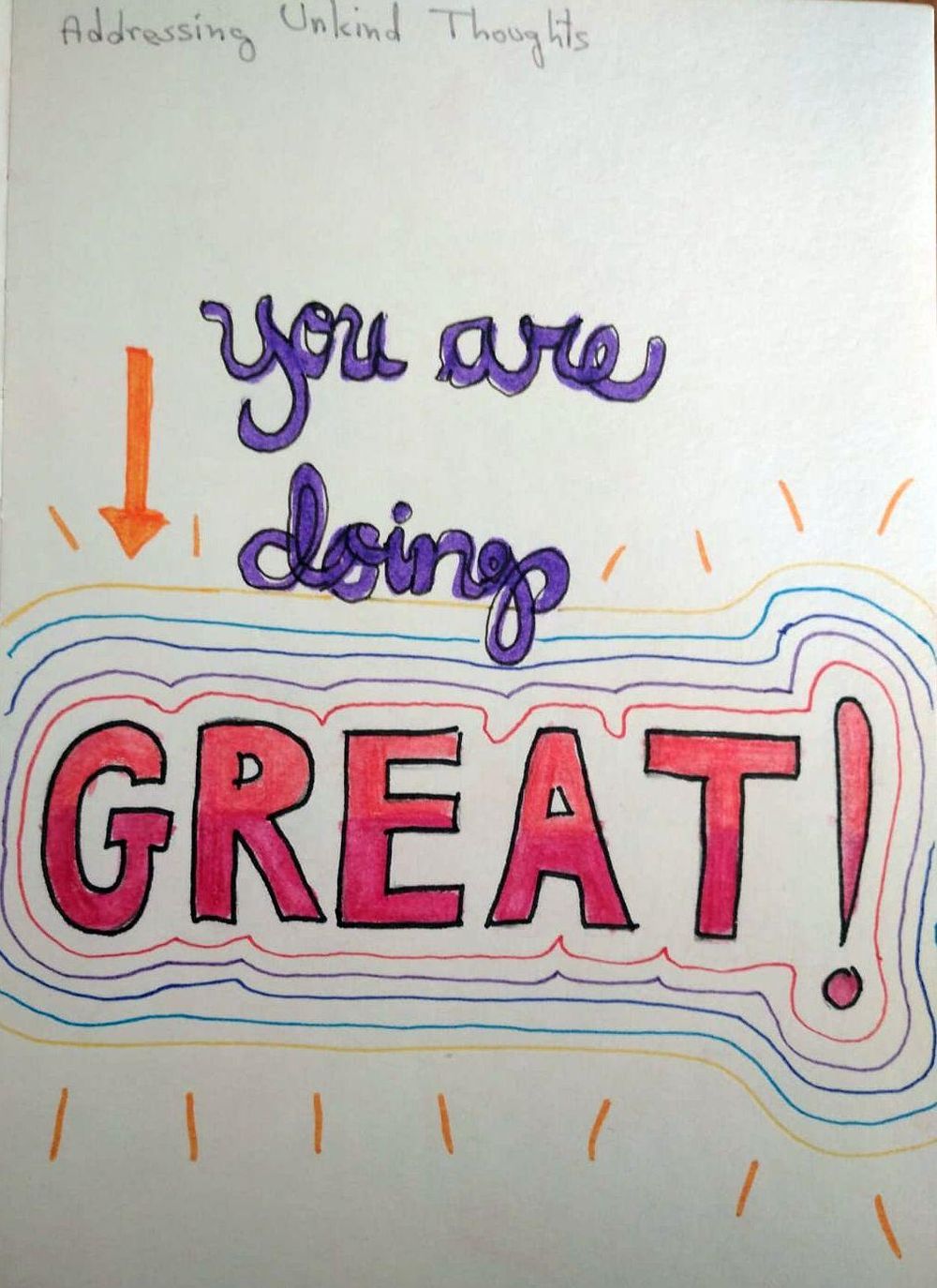 14 Days of Messages to Myself - image 4 - student project