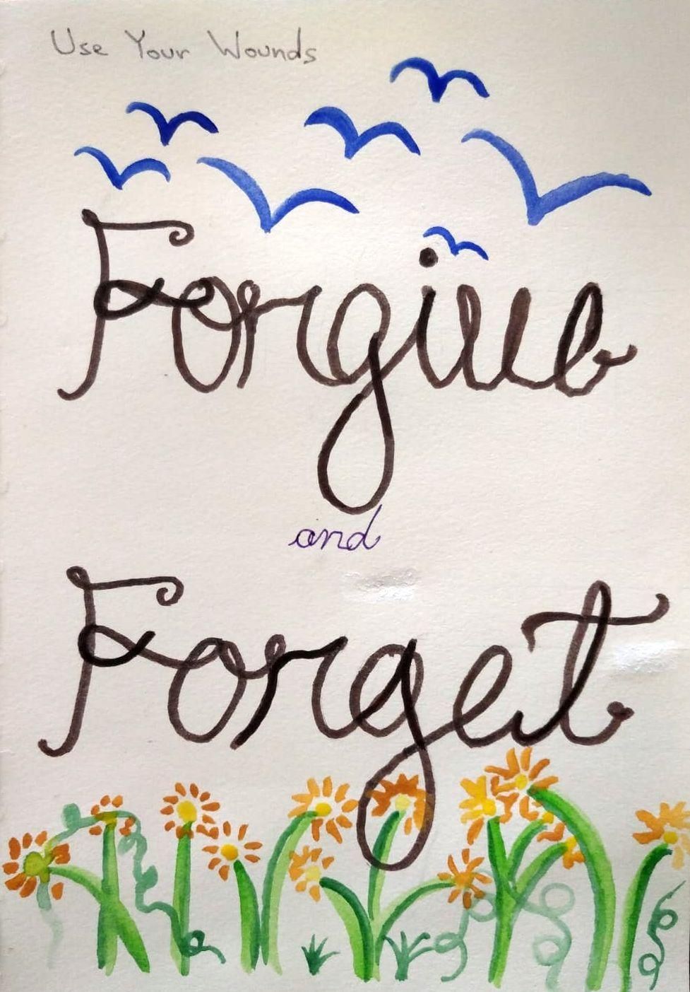 14 Days of Messages to Myself - image 13 - student project