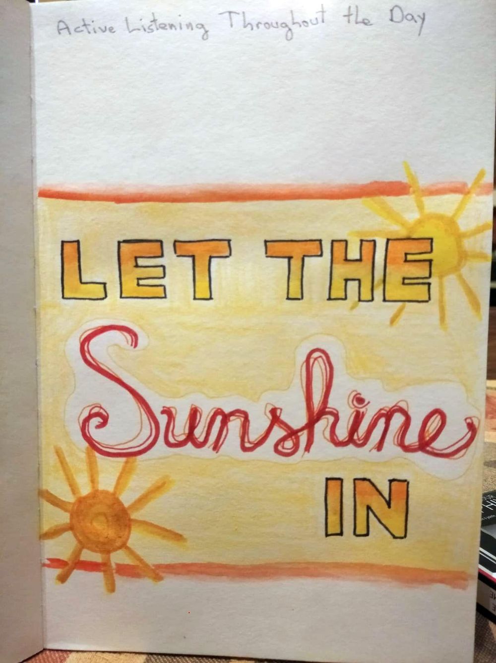14 Days of Messages to Myself - image 6 - student project