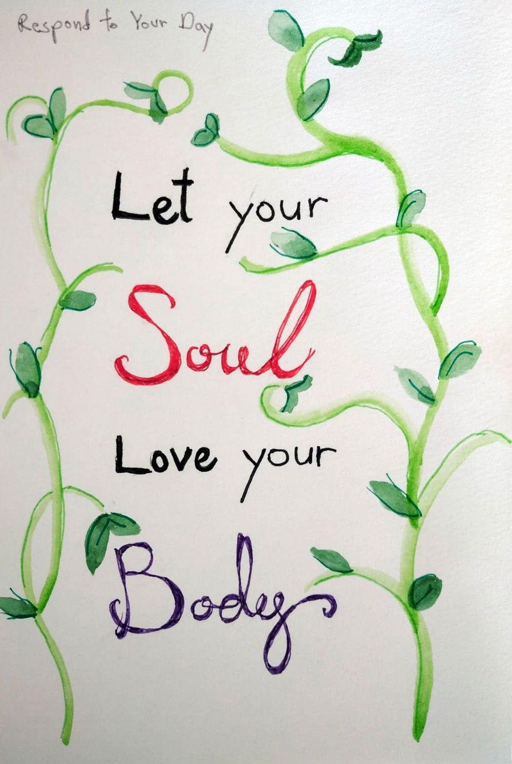 14 Days of Messages to Myself - image 3 - student project