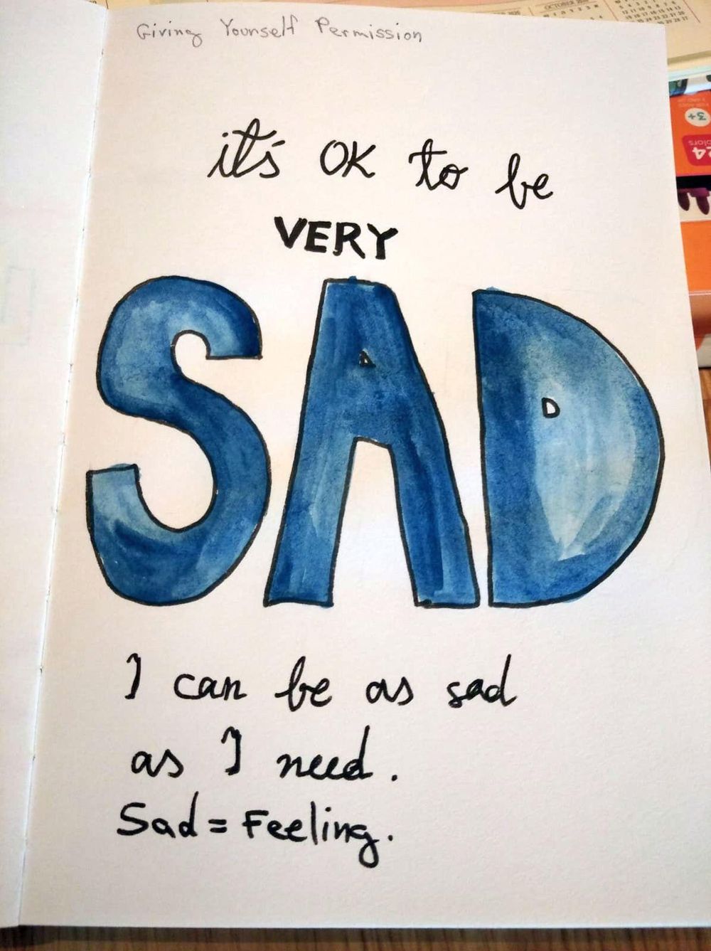 14 Days of Messages to Myself - image 7 - student project