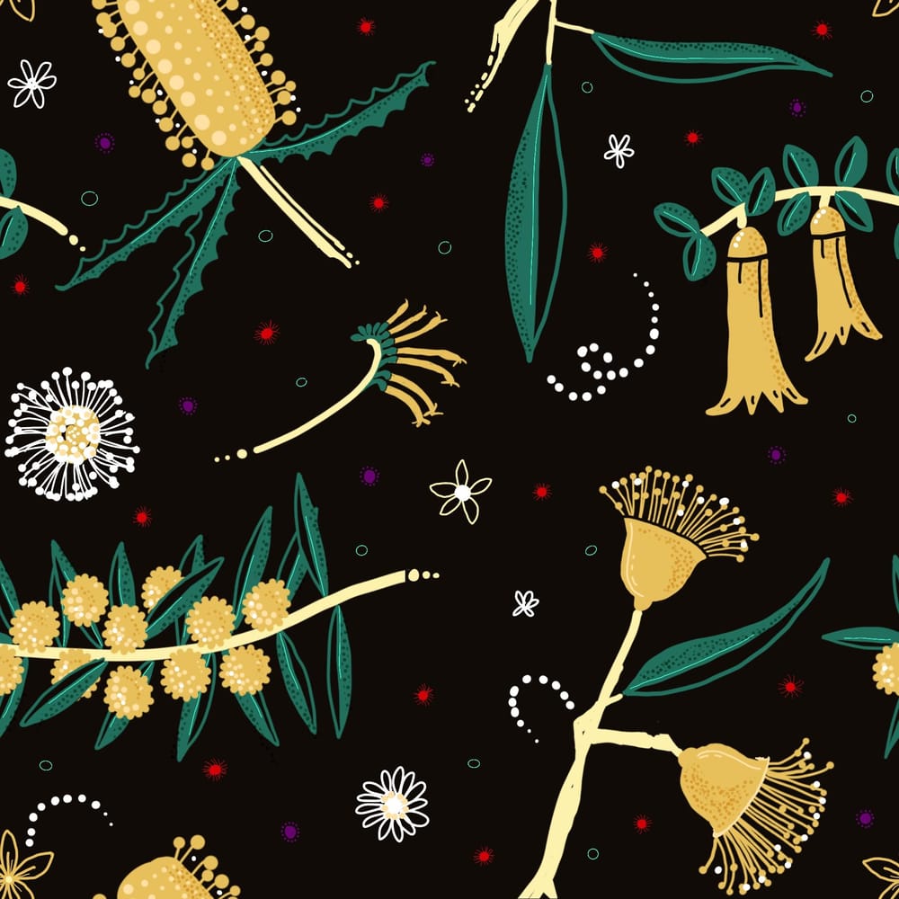 Patterns and Pattern Brushes with Procreate - image 3 - student project