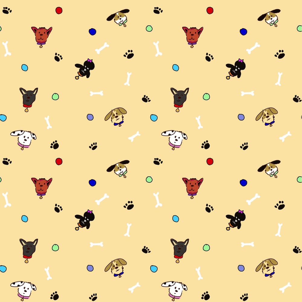 Patterns and Pattern Brushes with Procreate - image 2 - student project