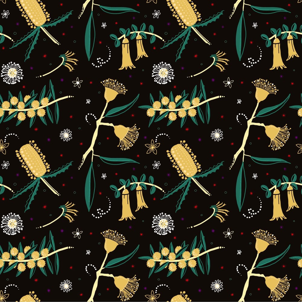 Patterns and Pattern Brushes with Procreate - image 4 - student project