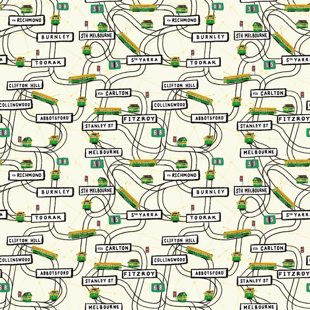 Patterns and Pattern Brushes with Procreate - image 6 - student project
