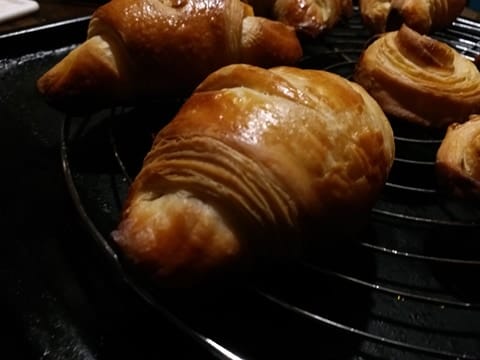 Sourdough croissants - image 5 - student project