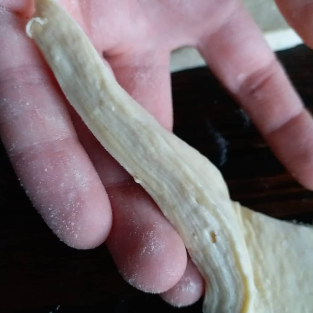 Sourdough croissants - image 7 - student project