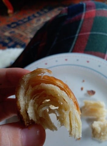 Sourdough croissants - image 2 - student project