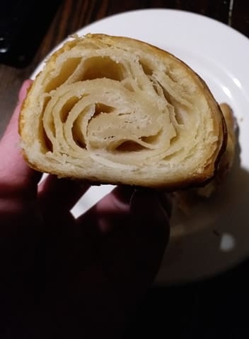 Sourdough croissants - image 4 - student project