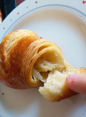 Sourdough croissants - image 3 - student project