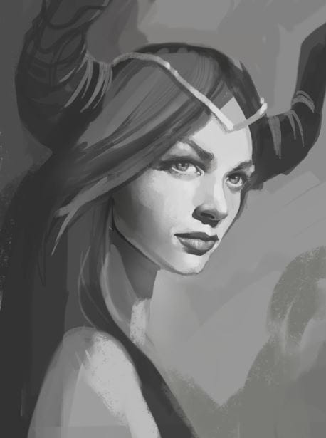 Lauren Bacall Reimagined - image 3 - student project