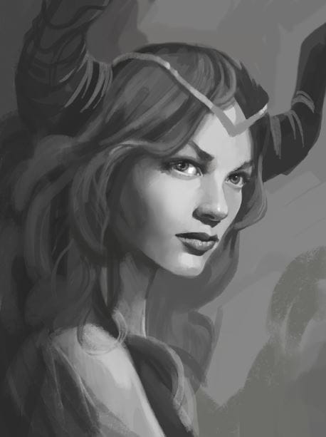 Lauren Bacall Reimagined - image 4 - student project