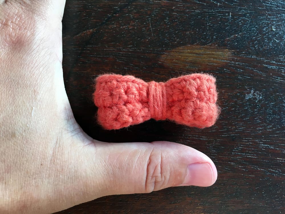 a little bow for my lovely kitten - image 1 - student project