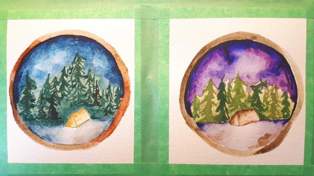 Let's Go Camping - My Step by Step - image 3 - student project