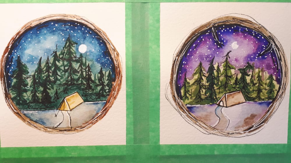 Let's Go Camping - My Step by Step - image 4 - student project