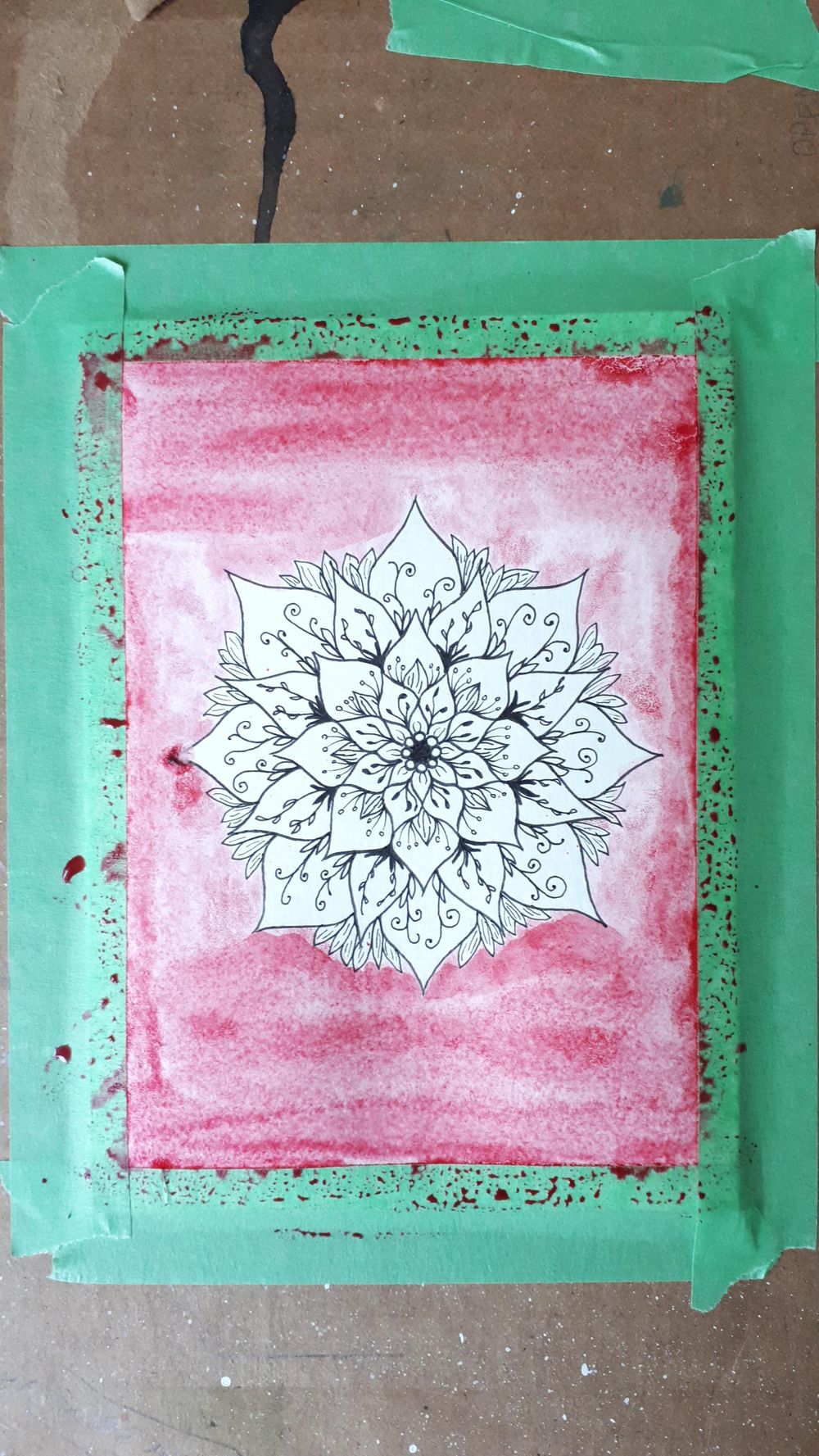 Creating a Mandala - image 2 - student project