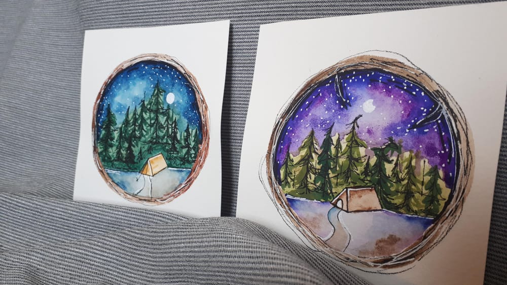 Let's Go Camping - My Step by Step - image 5 - student project