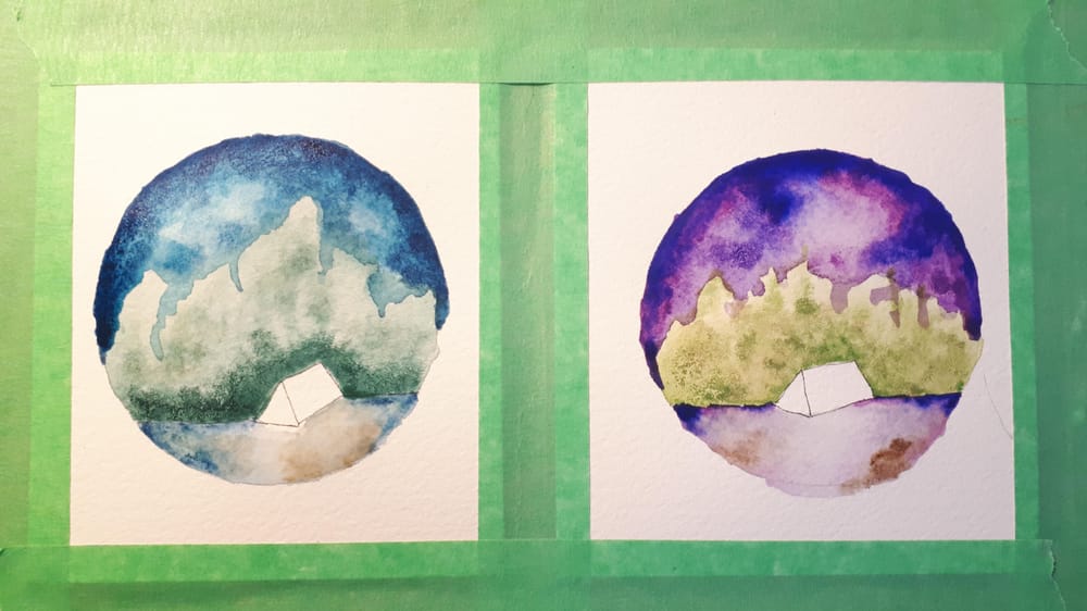 Let's Go Camping - My Step by Step - image 2 - student project