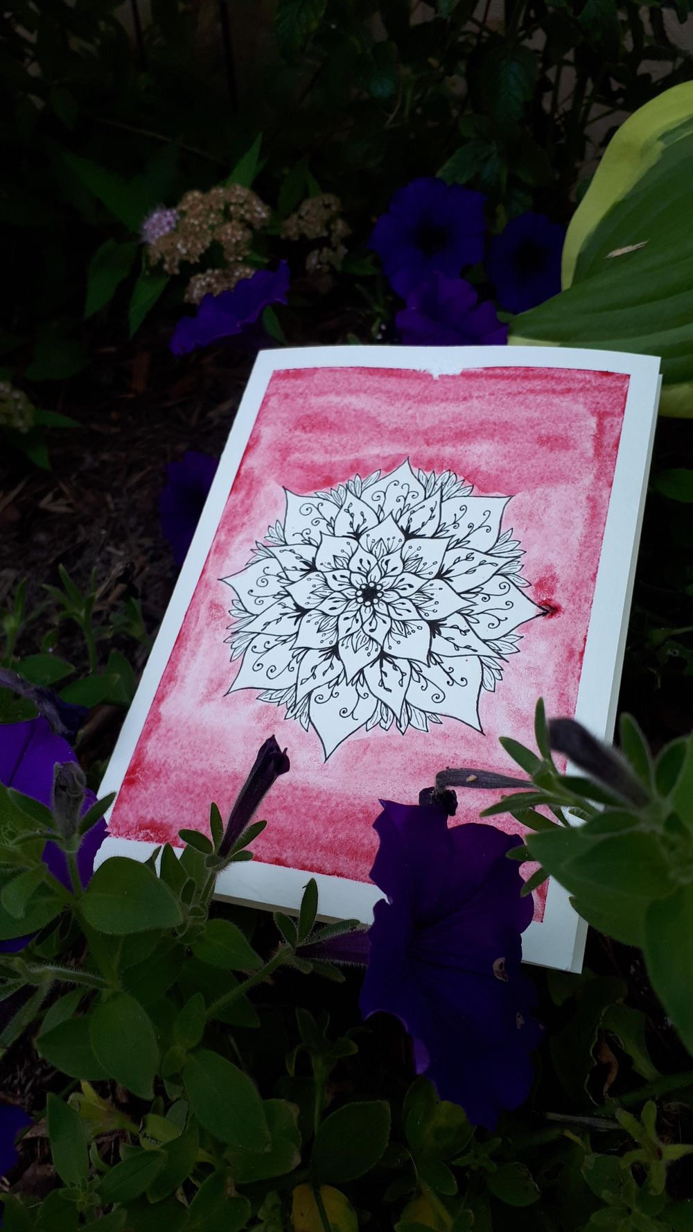 Creating a Mandala - image 1 - student project