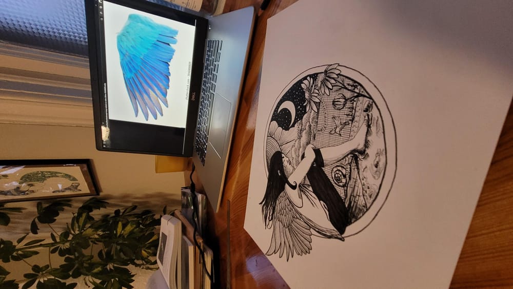 Subconscious Drawing Fairytale - image 2 - student project