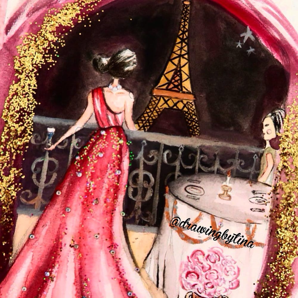 Dreamy Night in Paris - image 1 - student project
