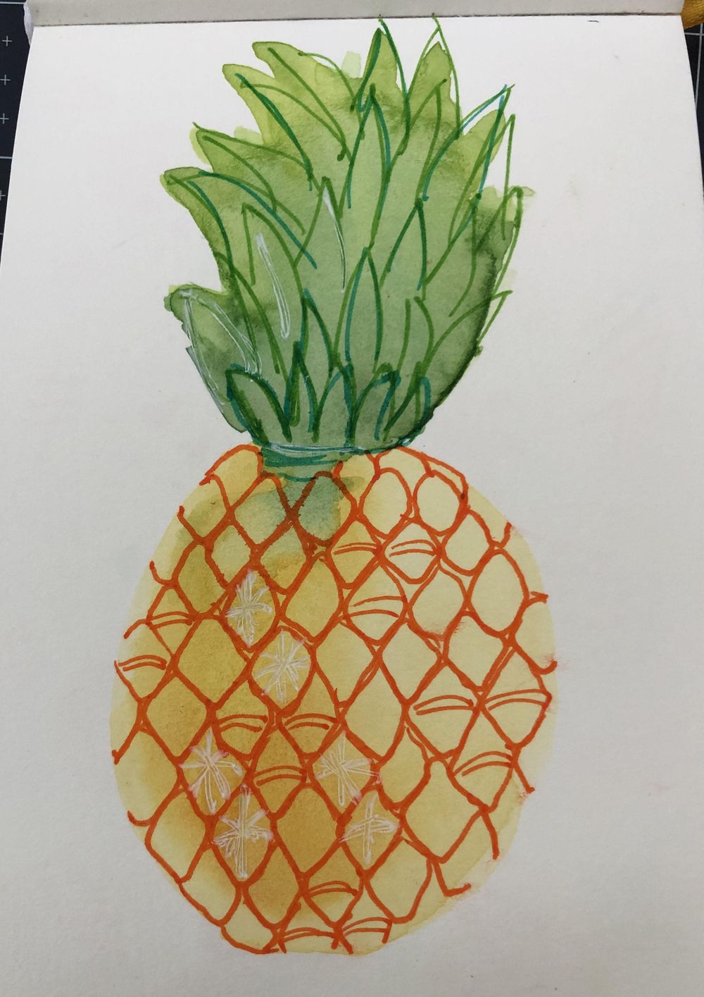 Pineapple - image 3 - student project