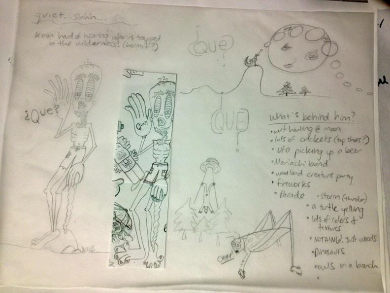 ¿QUE? - image 2 - student project