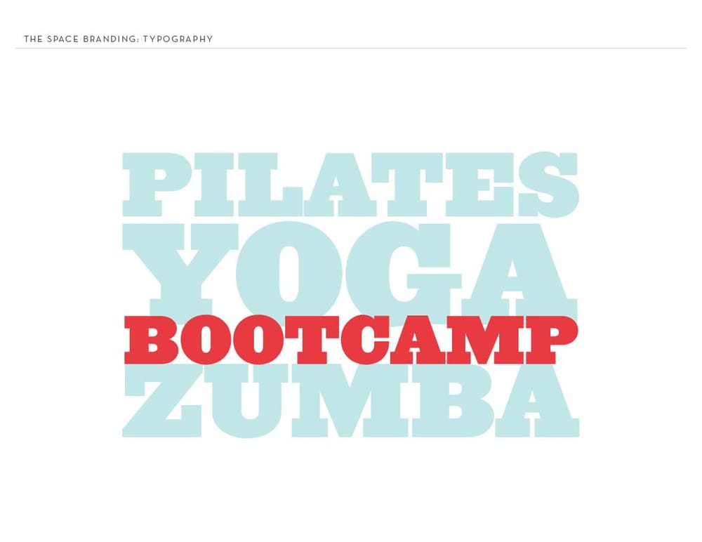 The Space - Exercise Studio - image 8 - student project