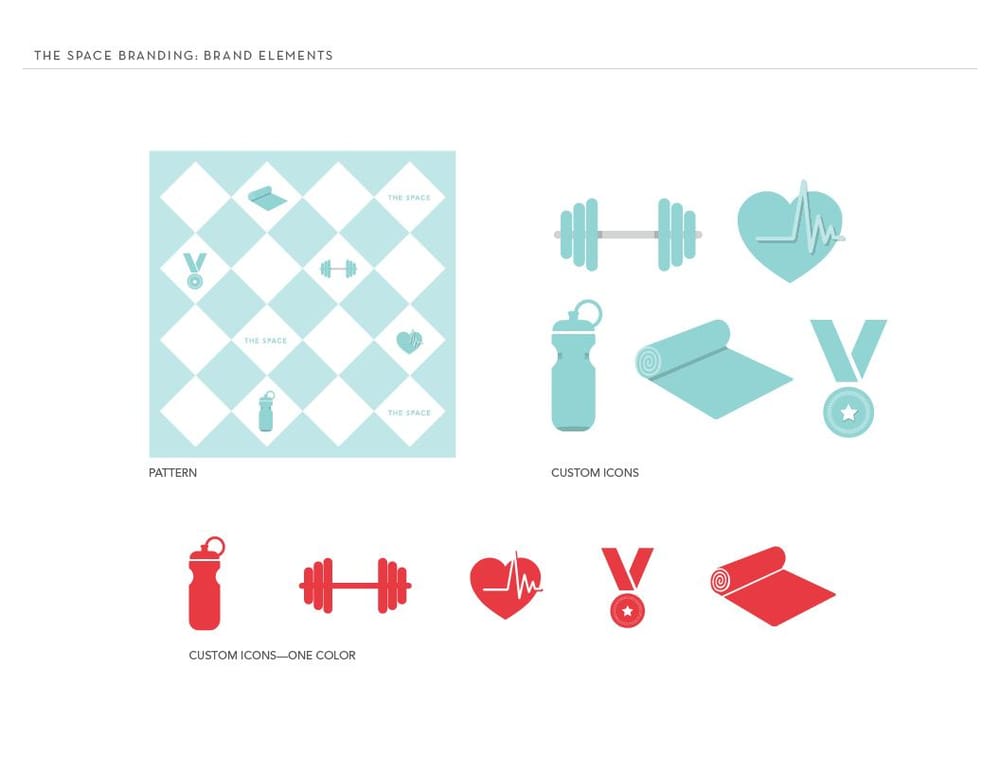 The Space - Exercise Studio - image 10 - student project