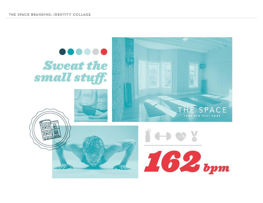 The Space - Exercise Studio - image 11 - student project
