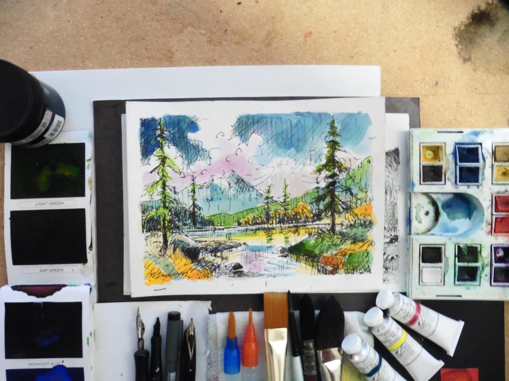 My Lonely Pine - image 3 - student project