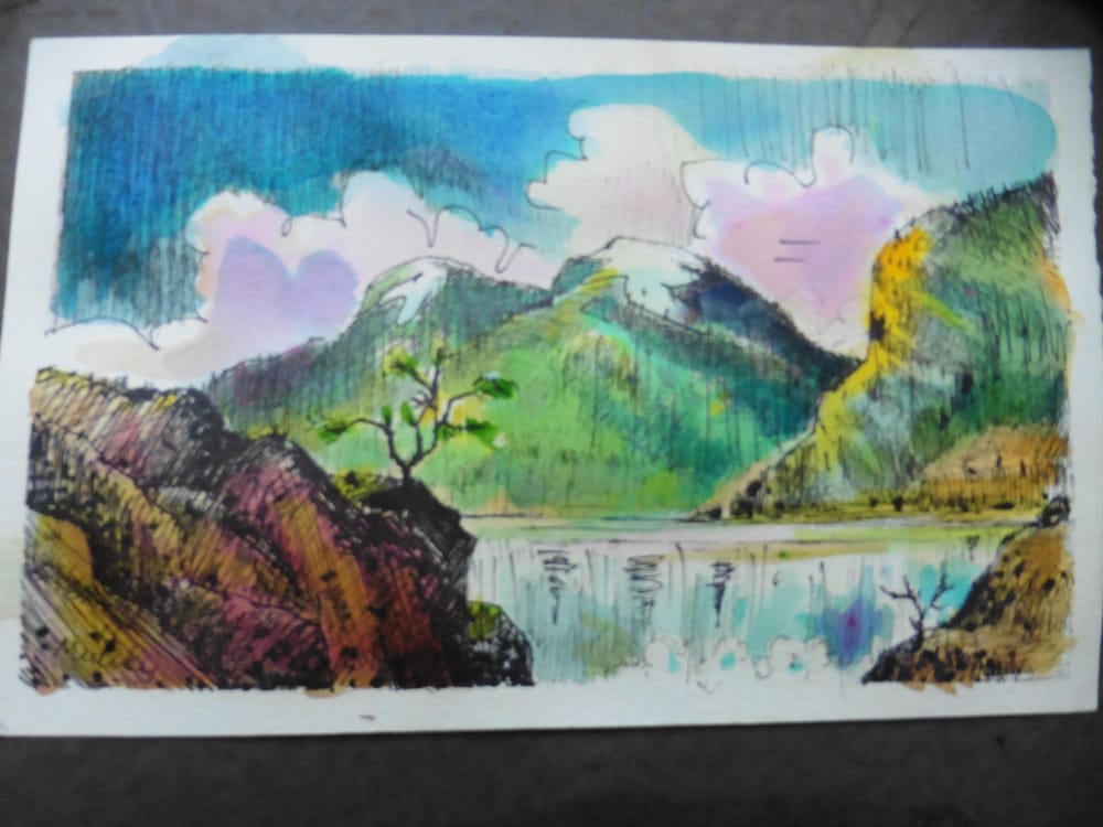 My Lonely Pine - image 4 - student project
