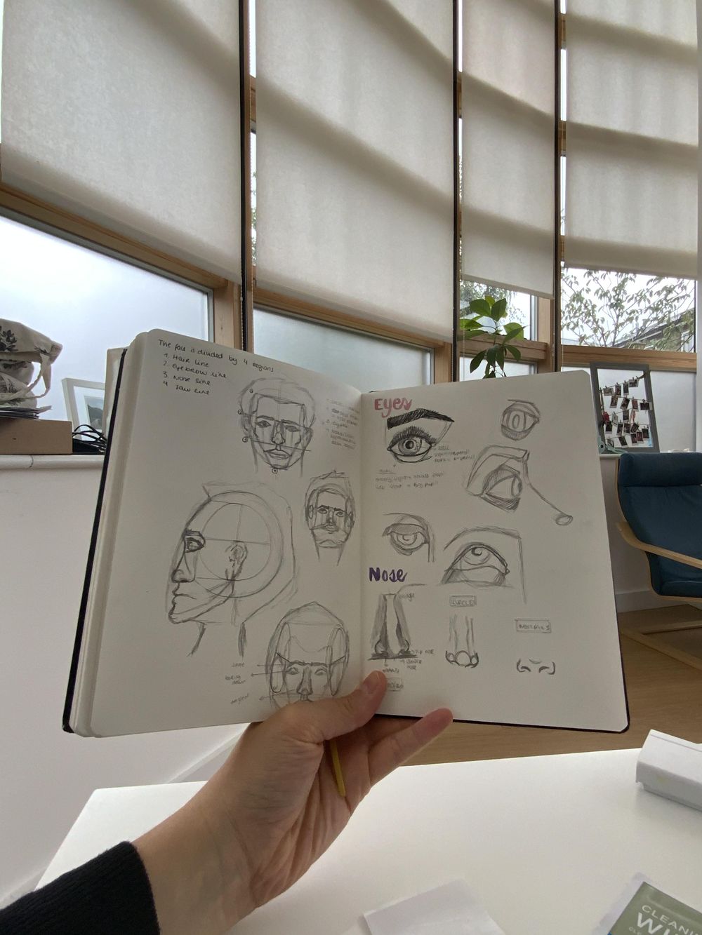 Learning portraits - image 1 - student project