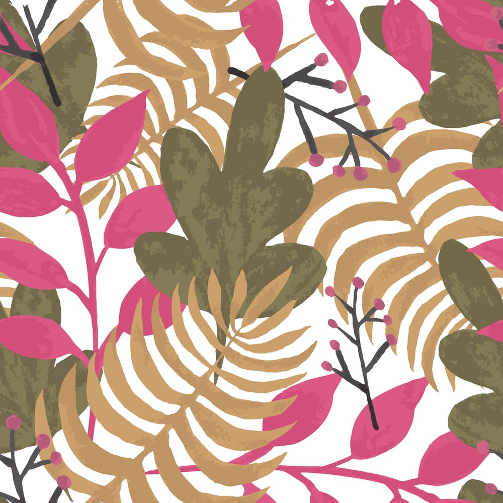Watercolor Pattern Project - image 2 - student project