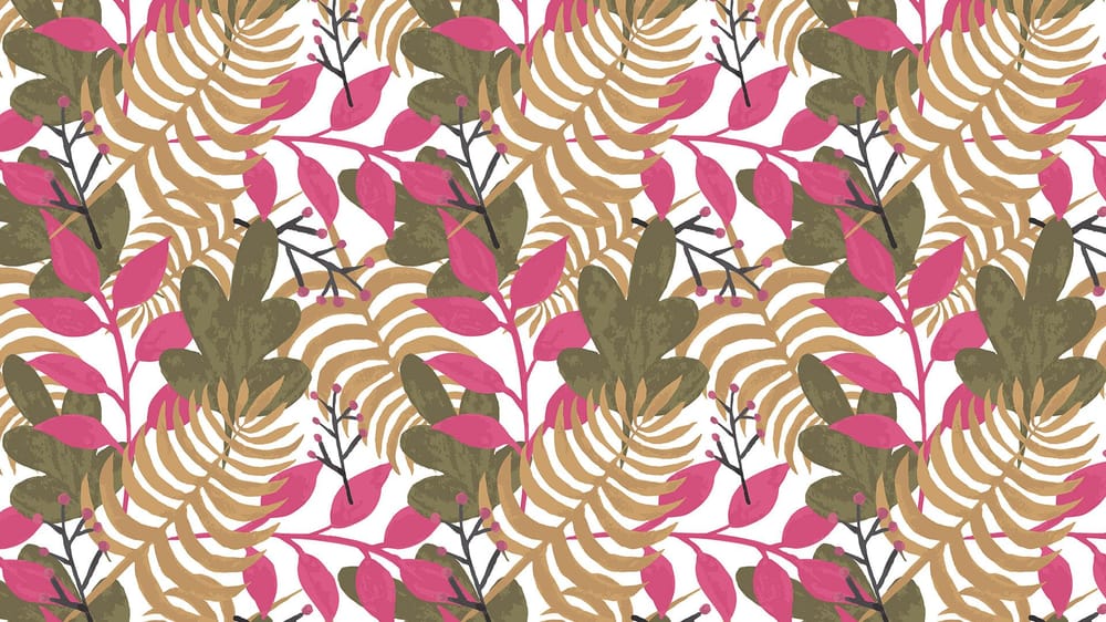 Watercolor Pattern Project - image 3 - student project