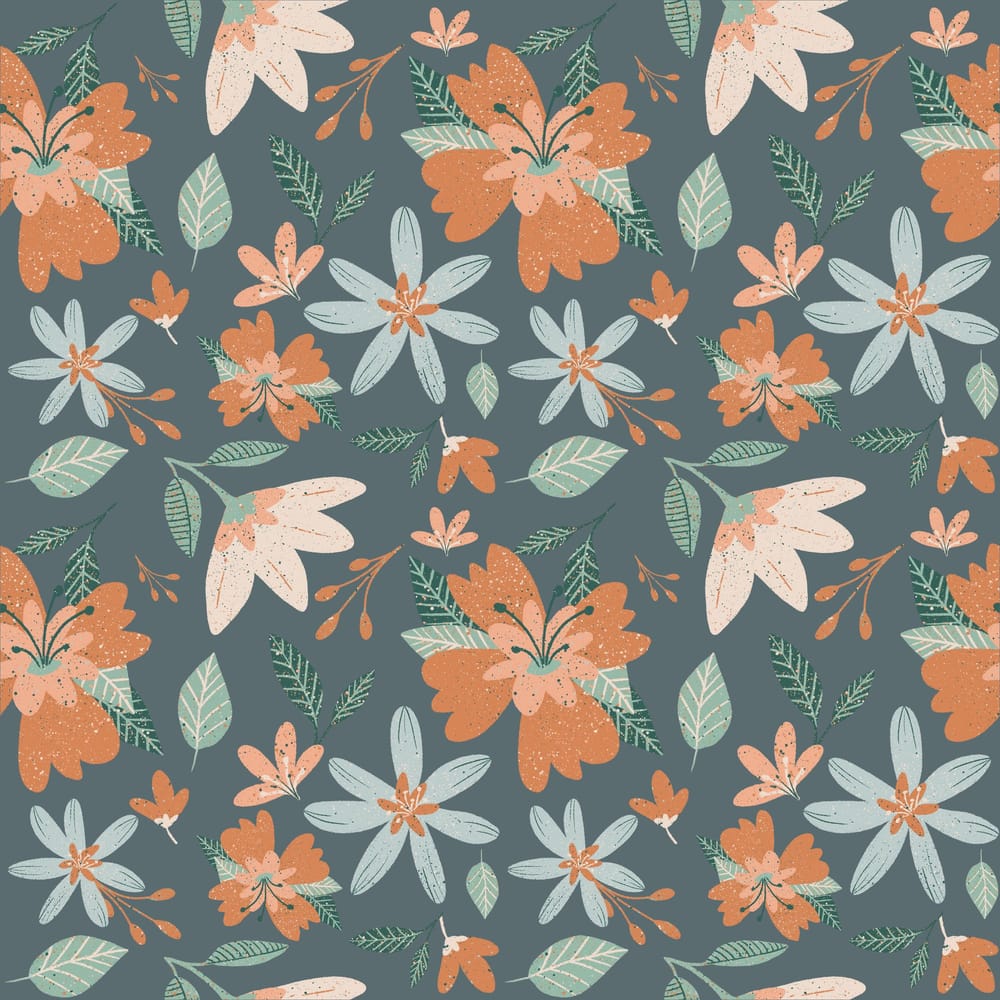 Seamless Pattern In Procreate - image 2 - student project