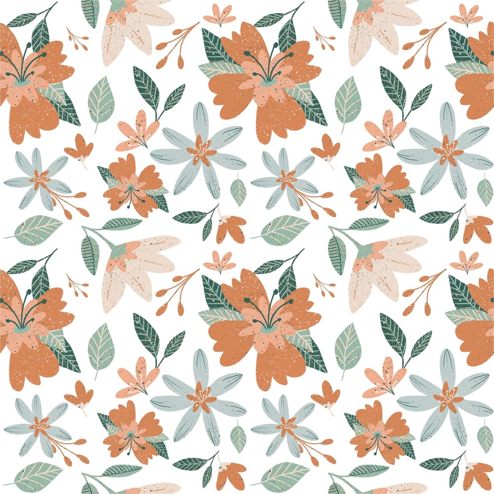 Seamless Pattern In Procreate - image 1 - student project