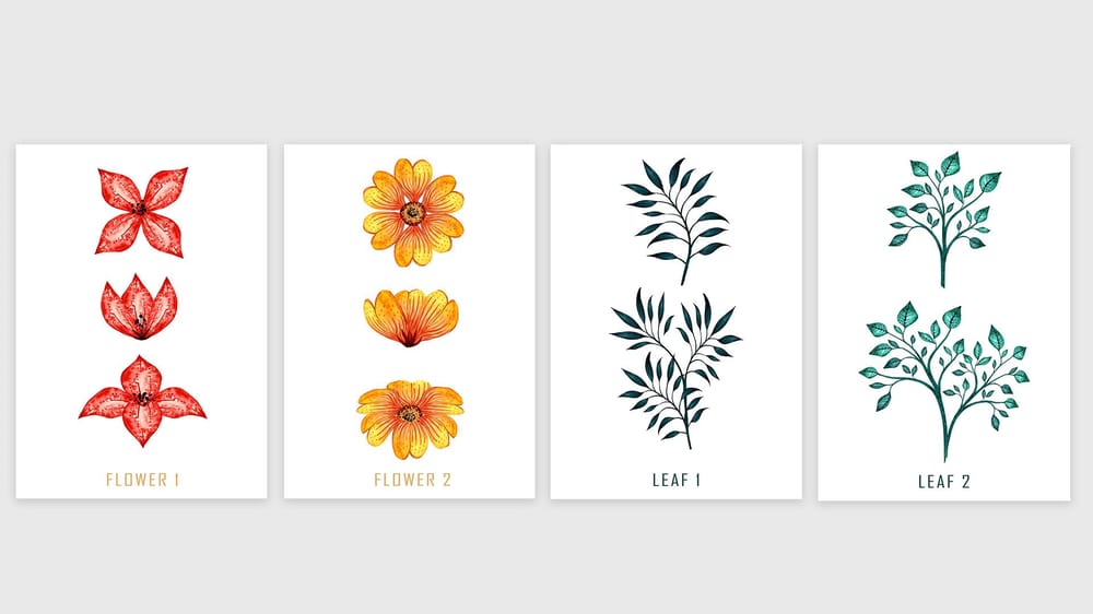 Botanical Scenes in Photoshop - image 3 - student project
