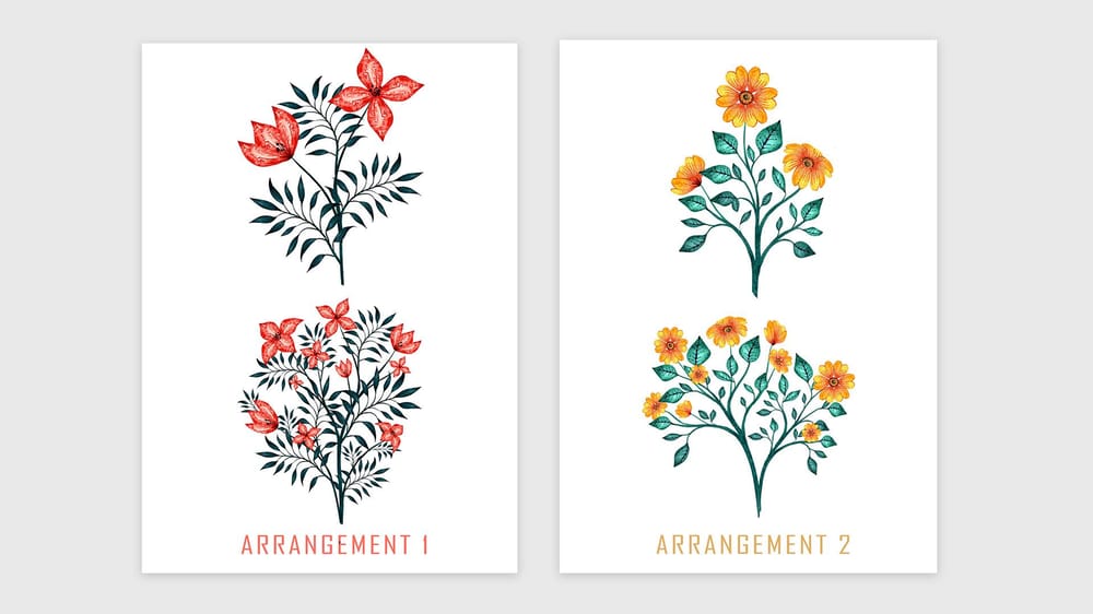 Botanical Scenes in Photoshop - image 4 - student project