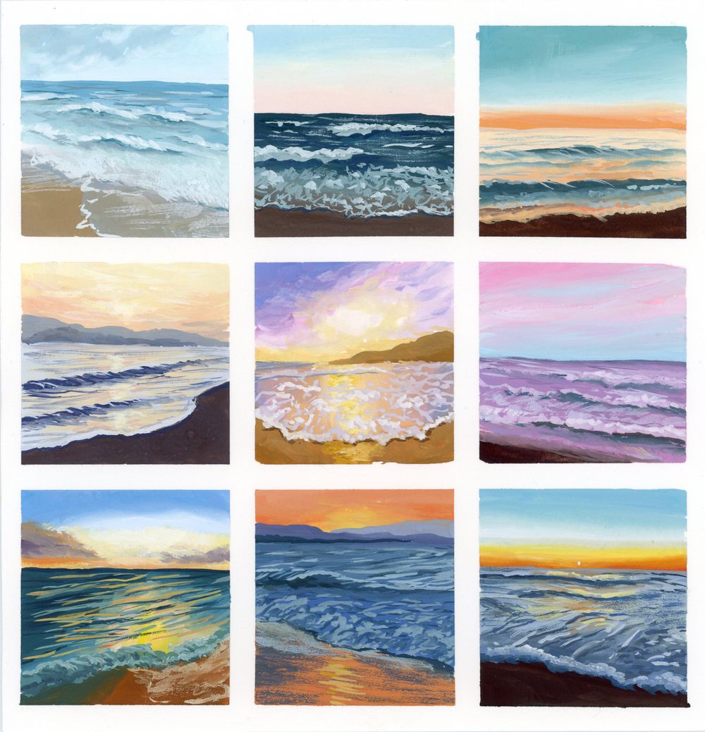 Seascapes - image 1 - student project