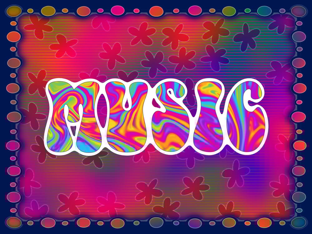 Three 70s Text Effects and one inspired prompt - image 2 - student project