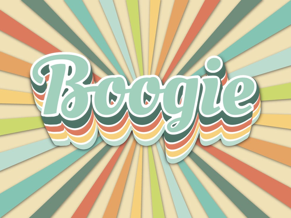Three 70s Text Effects and one inspired prompt - image 3 - student project