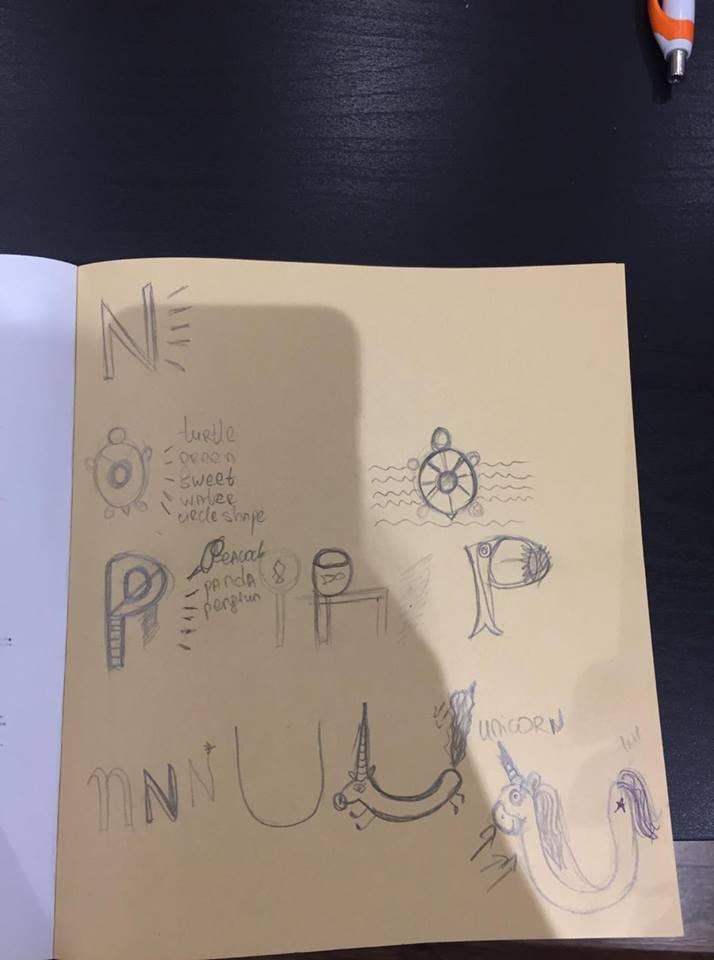 My Letters :) - image 1 - student project